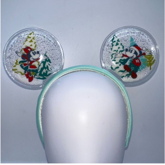 COPY - Mickey & Minnie Snow Globe Ears - Picture 1 of 4